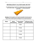 Estimation Scavenger Hunt