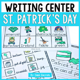 Writing Center St. Patrick's Day | Books & Labeling & Writing Pages