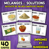 French Mixtures and Solutions | MÂ¨Â¦langes et Solutions Cartes Â¨Â¤ Taches