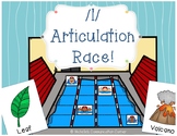Articulation /l/ -  Swim Race