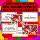ValentineÂ¡Â¯s Day Game: Scene Search, Great for Lunch Bunch or Class Party