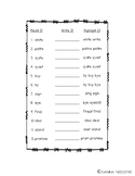 {CCSS.ELA-LITERACY.L.2} {CCSS.ELA-LITERACY.RF.3} Spelling List 27-INB Activities