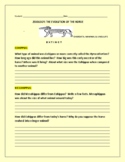 ZOOLOGY: THE EVOLUTION OF THE HORSE
