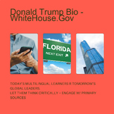 Donald Trump Biography Differentiated Text & Questions (MILD)