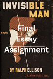 Invisible Man Final Essay Assignment on Theme with Rubric