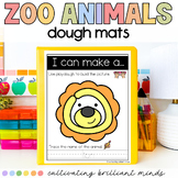Zoo Play Dough Mats Fine Motor Skills Dough Activities & Centers Playdough