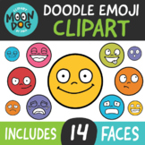 Smiley Face Clipart - 112 Multicolor Emojis!