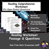 Adaptive Control in Welding Automation Reading Worksheet w/Answer Key