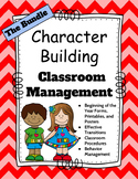 Character Building Classroom Management Bundle