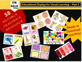 Printable Classroom Decorations, Educational Materials for Visual Display PART 2