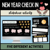 New Year Check In / New Year's Activity