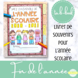 TAB-BOOK: Livre de souvenirs fin de l'annÂ¨Â¦e/ French end of the year memory book
