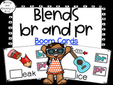 Blends br and pr - Boom Cards