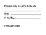Challenging Bias Social Experiment Pre-Reading Activity for Twelve Angry Men