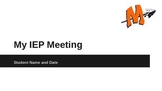 Student-Led IEP Meeting Power Point
