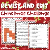 Revise and Edit Christmas Challenge