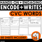Encode + Write - CVC Edition Phonics and Science of Reading SOR Based