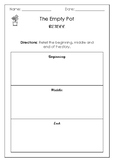 The Empty Pot by Demi Graphic Organizers Worksheets Activity