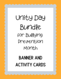 Unity Day Bundle - Bullying Prevention Month