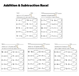 Addition & Subtraction