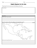 Aztec Civilization Graphic Organizer