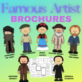 Famous Artist Brochures