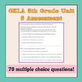 CKLA Unit 5 Unit Assessment - 5th Grade