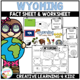 Wyoming State Fact Sheet + Worksheet