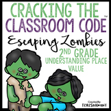 Halloween Escape Room 2nd Grade Math Place Value Cracking the Classroom Code?