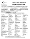 Lily's Purple Plastic Purse Literature Guide