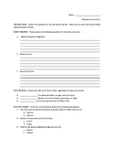 Physical Science Pretest
