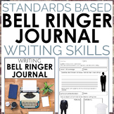 Writing Standards Based Bell Ringer Journal for Gr. 6-8