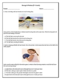 5th Grade Test on Energy and Motion