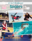 A to Z WebQuest: Sports
