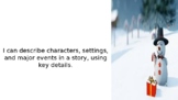 The Biggest Snowman Story Structure