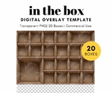 20 Empty Cardboard Box Template, PNG, Big and Long Box, In The Box, School Photo