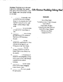 Latin American History Vocabulary Coloring Sheet