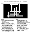 Vocab&Sp Gr7 Crossword&Word Search Lesson 1 (McDougal Littell)