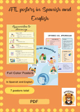 IB MYP ATL posters in Spanish and English