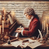 Psychology of Amadeus (1984) Movie Viewing Guide: Summary/Vocabulary/Questions