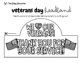Veterans Day Printable Headband!
