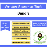 Written Response Tools: Bundle