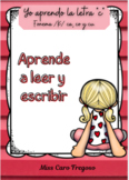 Yo aprendo la letra "c" (ca, co, cu)