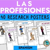 Professions Spanish Research Posters