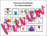Snowmen at Christmas: Storyboard