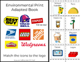 Environmental Print Adapted Book 2