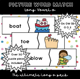 Vowel Team Â¨C Long O Â¨C Phonics Â¨C Puzzle Â¨C (OA, OE, OW, O, O_E)