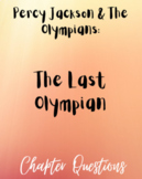 Percy Jackson: The Last Olympian Chapter Questions