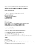 Tortora: Anatomy & Physiology: Chapter 19: The Cardiovascular System:The Blood