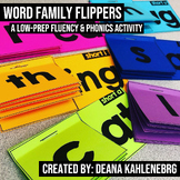 Word Family Flippers